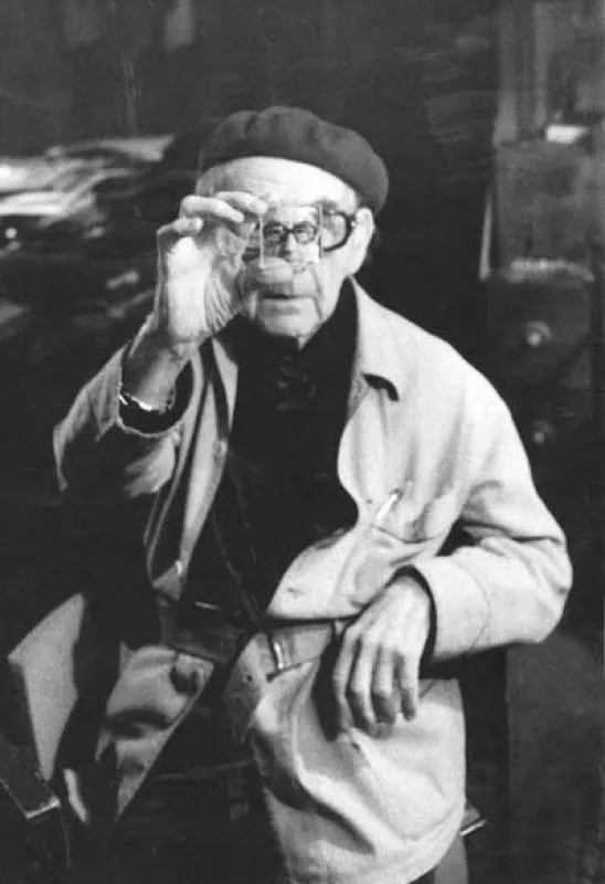 Arnold Crane, Man Ray, Paris, 1969 - 1974