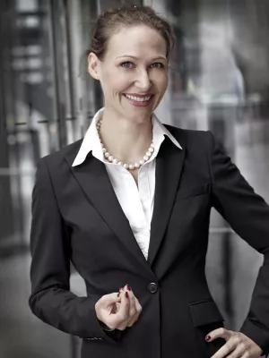 Bild: Setzen Sie sich in Szene. Mit Jessica Wahl die eigene Wirkung verbessern