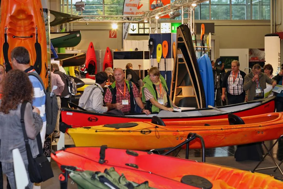 In Nürnberg findet vom 18. bis 20 Sept. 2011 die größte Kanufachmesse der Welt statt.