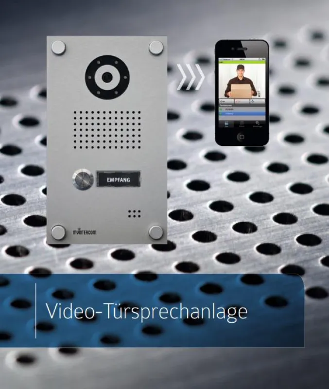 Video-Türsprechanlage