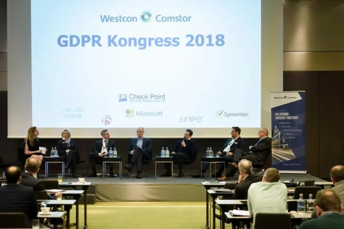 Über 100 Besucher beim Westcon-Comstor GDPR Kongress Bild: Über 100 Besucher beim Westcon-Comstor GDPR Kongress