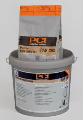 Bild: Die spezielle ökologische Lösung unter den Parkettklebern