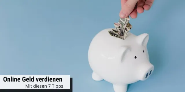 Bild: Online nebenbei Geld verdienen - 7 Tipps von branchbob!