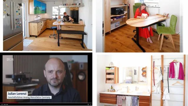 Bild: Videonewsletter 219 der Möbelmacher