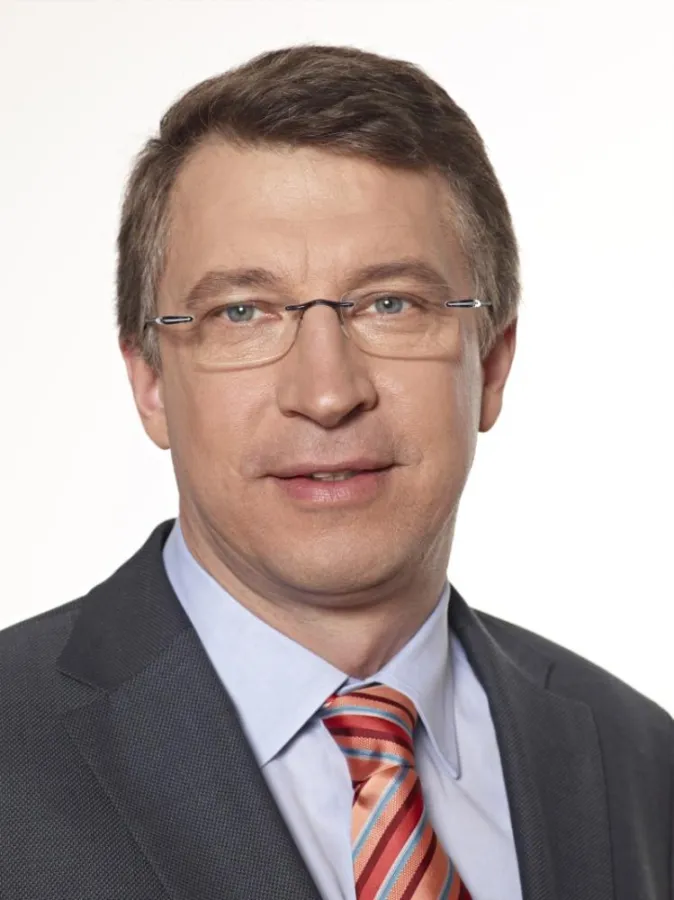 Dr. Reiner Hirschberg, Geschäftsführer Technik und Entwicklung