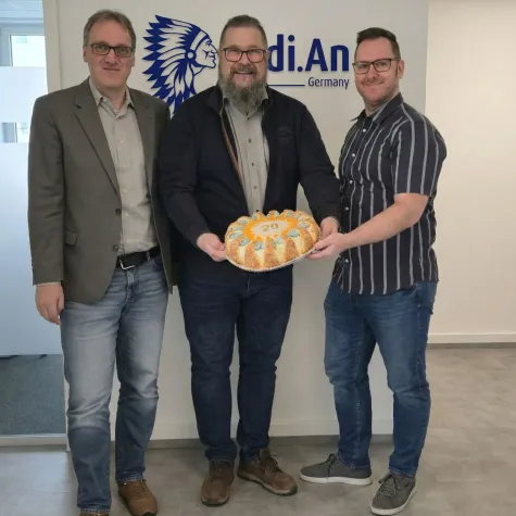 Bild: Indi.An GmbH feiert 20 Jahre Software für die Industrieautomation 