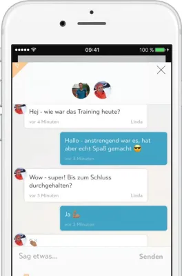 Bild: Produktivitäts-App Goalify bekommt Chat-Funktion