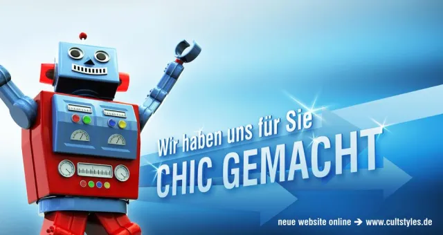 Bild: Die Promotionspezialisten von Cultstyles haben sich für Werbemittelsuchende schick gemacht