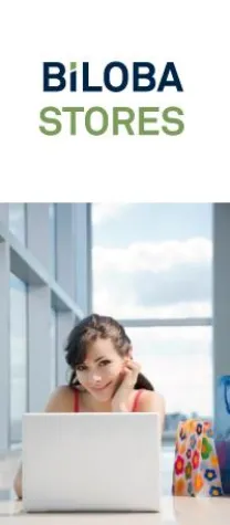 Bild: Biloba STORES startet ersten Online-Shop