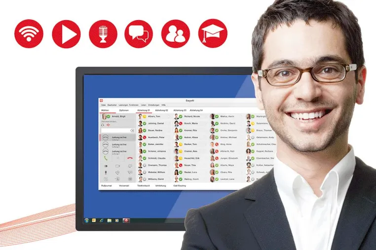 Bild: Das Wichtigste im Überblick: Swyx unterstützt Partner mit erfolgreichem Webinar-Format