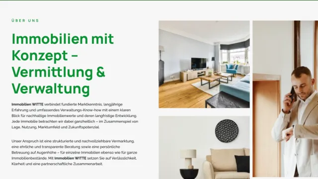 Bild: Immobilienmakler Höxter: Immobilien Witte GmbH & Co. KG steht für Erfahrung, Vertrauen und regionale Kompetenz