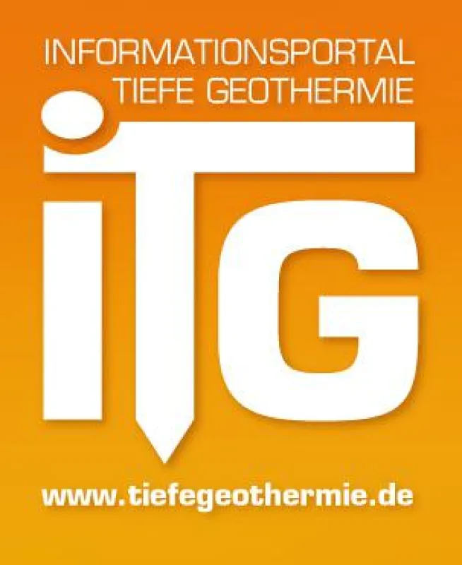 Logo Informationsportal Tiefe Geothermie ITG