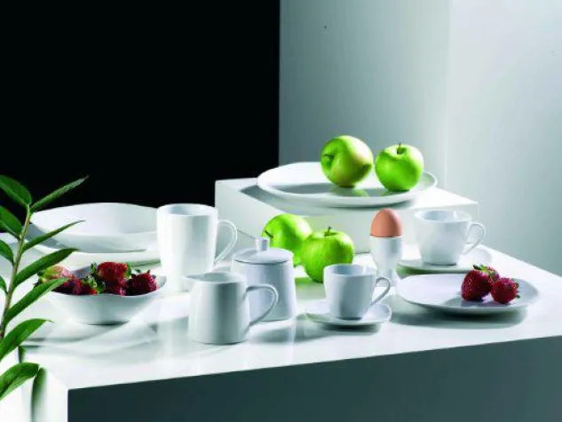 Bild: Geschirr im Wandel der Zeit