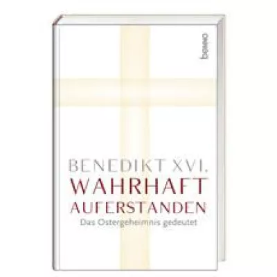 Bild: Benedikt XVI. deutet das Ostergeheimnis