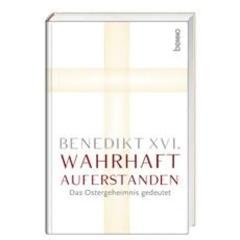 Benedikt XVI. deutet das Ostergeheimnis Bild: Benedikt XVI. deutet das Ostergeheimnis