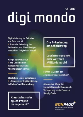 Neue Ausgabe des Kundenmagazins von Bonpago erschienen Bild: Neue Ausgabe des Kundenmagazins von Bonpago erschienen