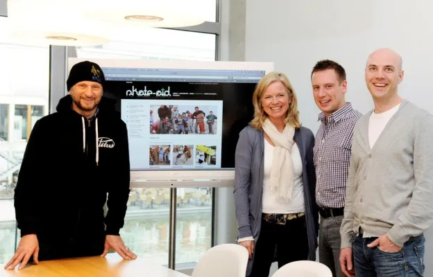 Bild: Kostenlose Medienarbeit für skate-aid-Projekt / Living Concept Gruppe unterstützt Titus Dittmann Stiftung