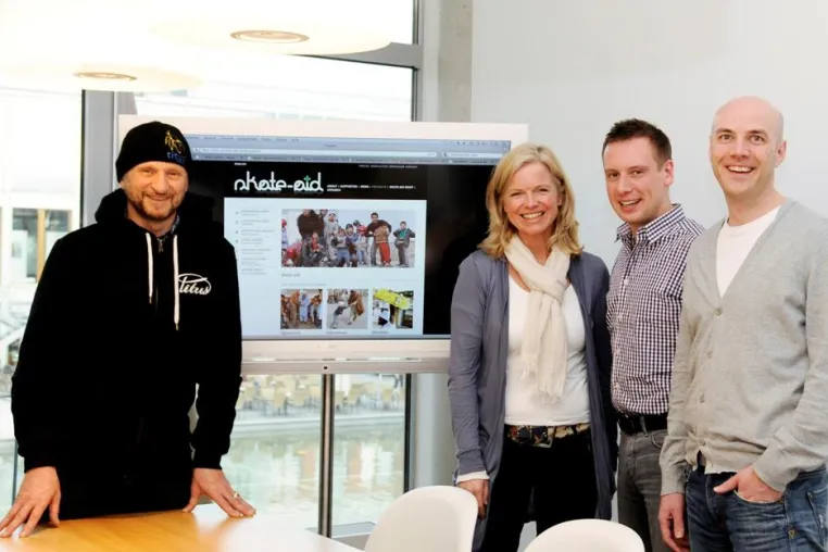 Bild: Kostenlose Medienarbeit für skate-aid-Projekt / Living Concept Gruppe unterstützt Titus Dittmann Stiftung