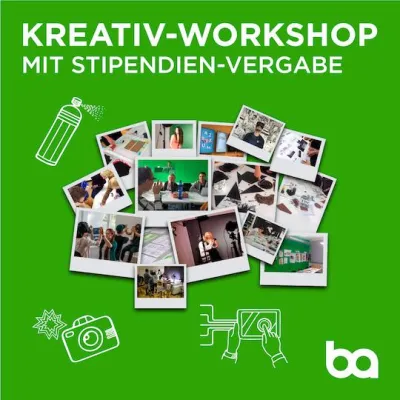 Bild: Brand Academy lädt zum Kreativ-Workshop mit Stipendienvergabe im Wert von über €10.000
