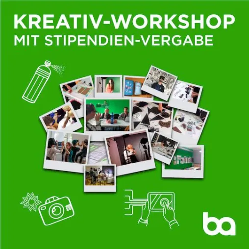 Brand Academy lädt zum Kreativ-Workshop mit Stipendienvergabe im Wert von über €10.000 Bild: Brand Academy lädt zum Kreativ-Workshop mit Stipendienvergabe im Wert von über €10.000
