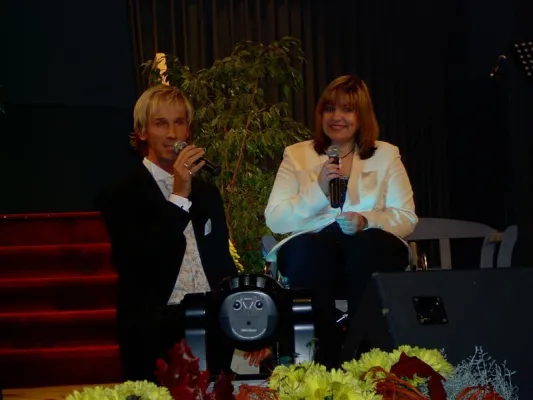 Bild: 10 Jahre TV –Debüt Anita Burck