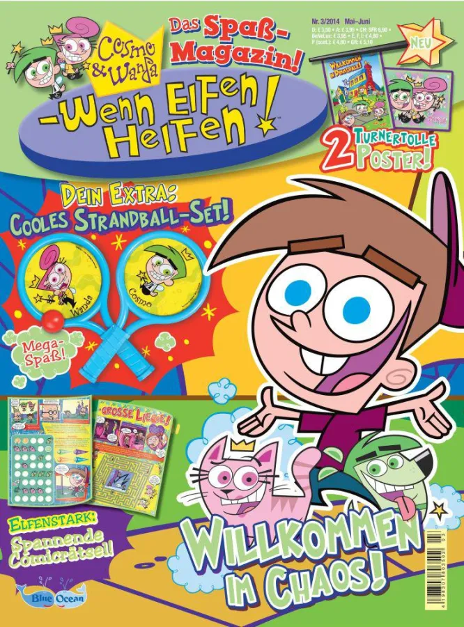 Kolossal geniale Elfen: Cosmo und Wanda-Das Magazin