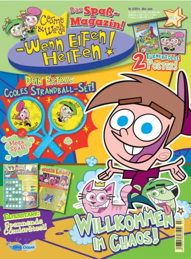 Kolossal geniale Elfen: Blue Ocean packt „Cosmo & Wanda“ in ein Magazin Bild: Kolossal geniale Elfen: Blue Ocean packt „Cosmo & Wanda“ in ein Magazin