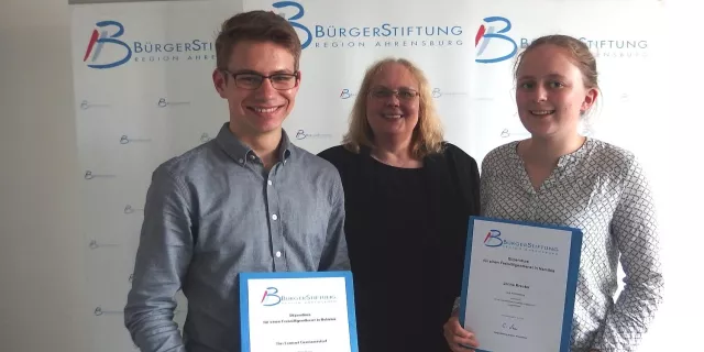 Bild: Schüleraustausch und Gap Year: BürgerStiftung Region Ahrensburg vergibt Stipendien für Freiwilligendienste