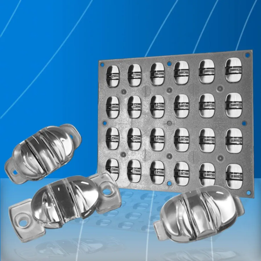 Innovative Batwing-Optiken für Highpower-LEDs