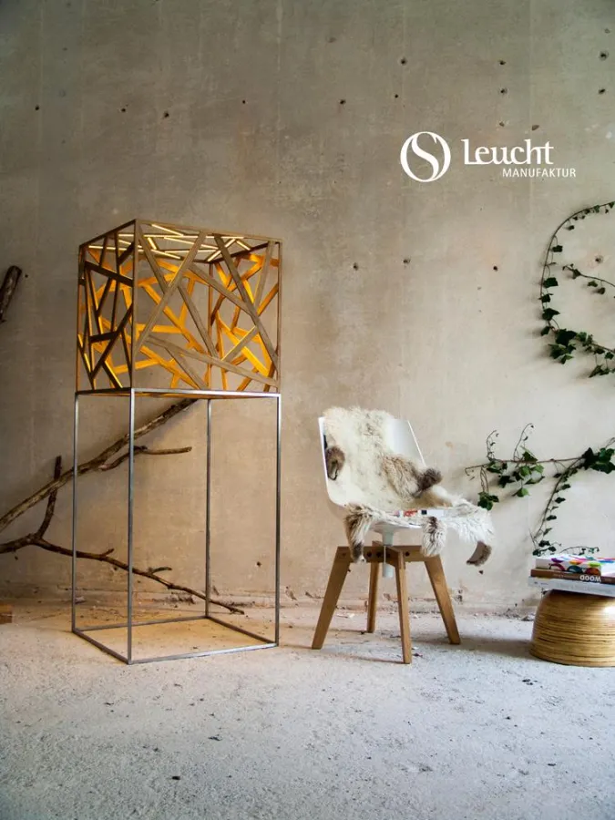 Exklusive Leuchtobjekte von Designer Otto Sprencz