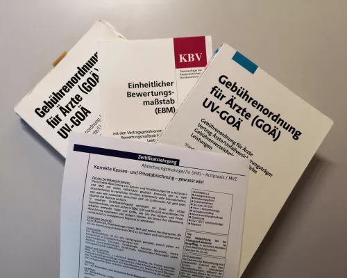 Bild: Weiterbildung „Abrechnungsmanager/in (IHK) – Arztpraxis / MVZ“ – mit IHK-Zertifikat