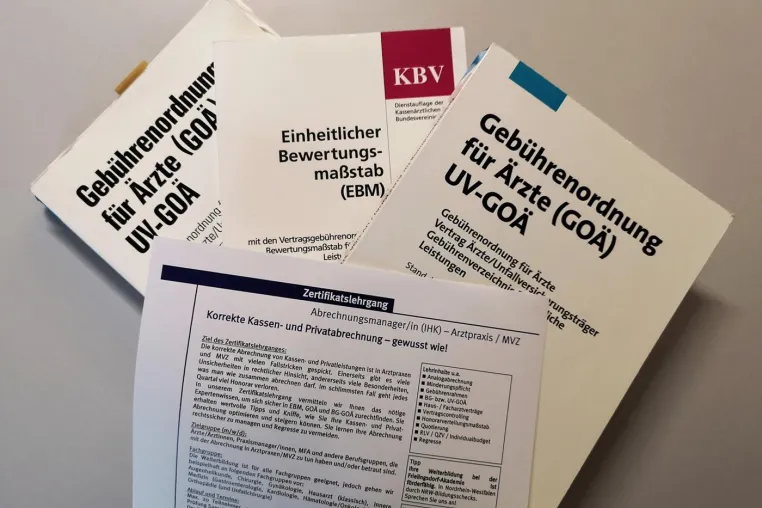 Bild: Weiterbildung „Abrechnungsmanager/in (IHK) – Arztpraxis / MVZ“ – mit IHK-Zertifikat