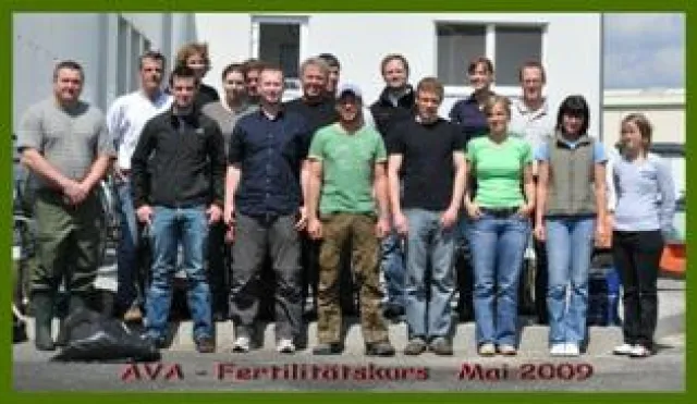 AVA-Fruchtbarkeits-Intensiv-Workshop Milchvieh - Ein voller Erfolg Bild: AVA-Fruchtbarkeits-Intensiv-Workshop Milchvieh - Ein voller Erfolg