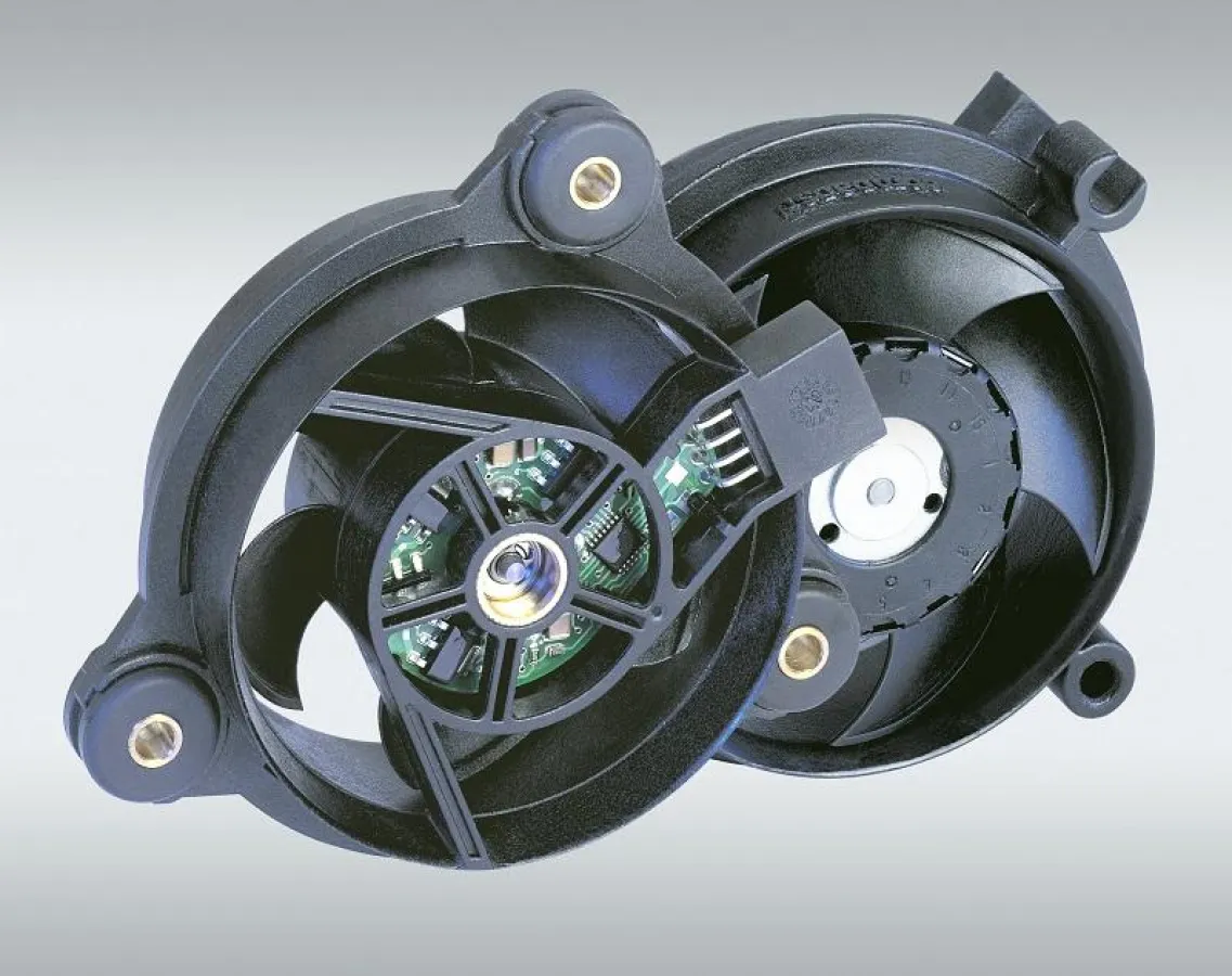 Hochtemperaturlüfter für LED-Scheinwerferkühlung