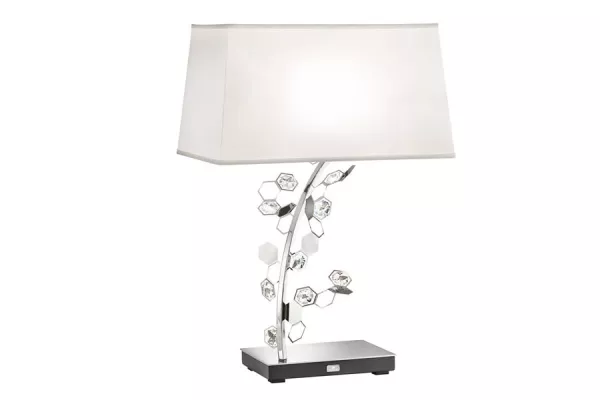 Bild: Swarovski - Tischlampe Crystalon