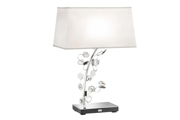 Bild: Swarovski - Tischlampe Crystalon