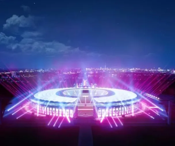 Berlin feiert sein Olympiastadion Bild: Berlin feiert sein Olympiastadion