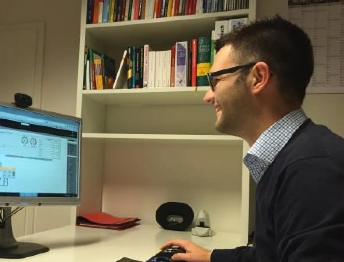 BALLYWULFFnet.pro in Benutzung