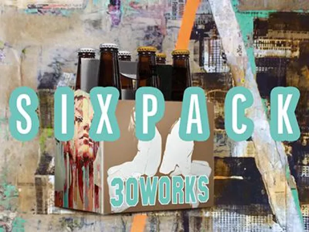 SIXPACK @ 30works Bild: SIXPACK @ 30works