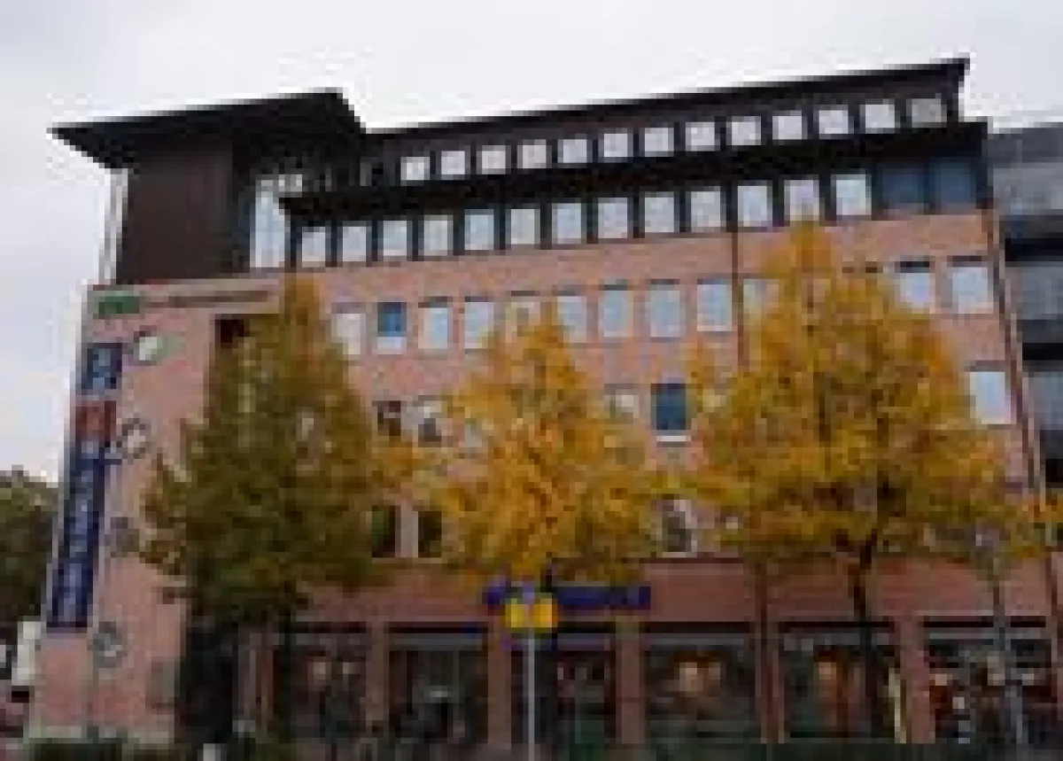 Der repräsentative Büro-/Geschäftshauskomplex “Brockhaus-Zentrum“ in der Leipziger Innenstadt