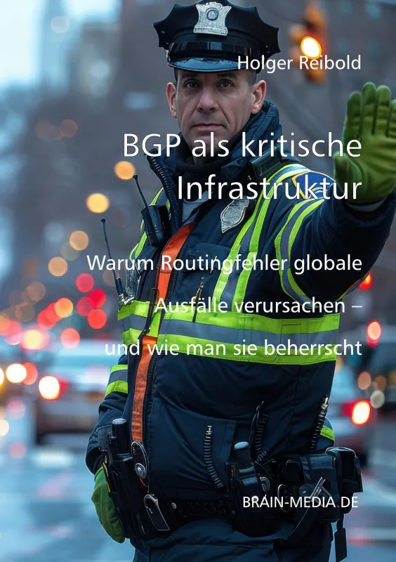 BGP als kritischen Infrastruktur - das Buchcover