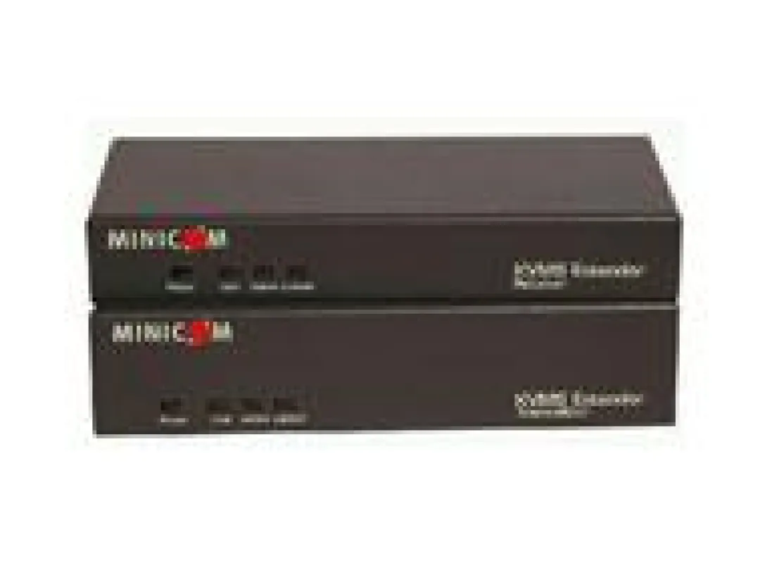 Der KVMS: Der kombinierte KVM und RS232 Extender