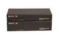 Bild: Minicom KVMS Extender ermöglicht Zugriff auf den Rechner oder KVM-Switch lokal und aus 300m Entfernung