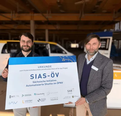 Bild: BitCtrl startet als offizieller Partner im Projekt für autonome Shuttles im ÖPNV