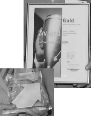 "Deutscher Versicherungsmakler des Jahres" und "Deutsche Versicherungsagentur des Jahres" gesucht Bild: "Deutscher Versicherungsmakler des Jahres" und "Deutsche Versicherungsagentur des Jahres" gesucht