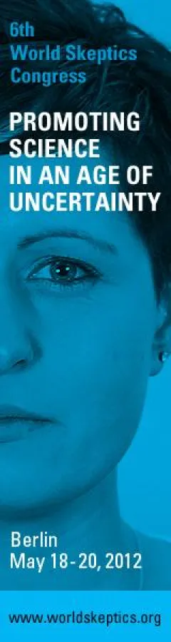 6wsc2012 6. Weltskeptikerkonferenz