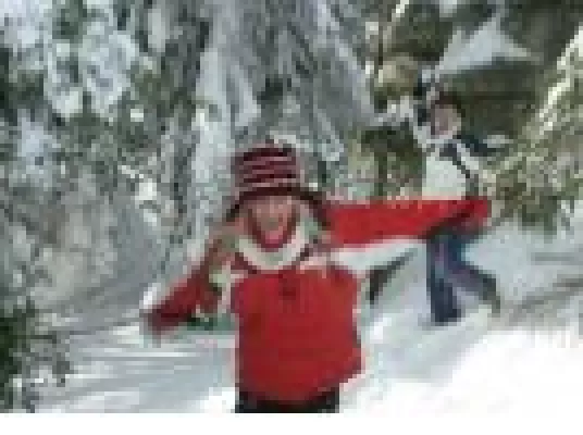 Bild: Erlebnisurlaub für Familien das Wildniscamp im Bayerischen Wald
