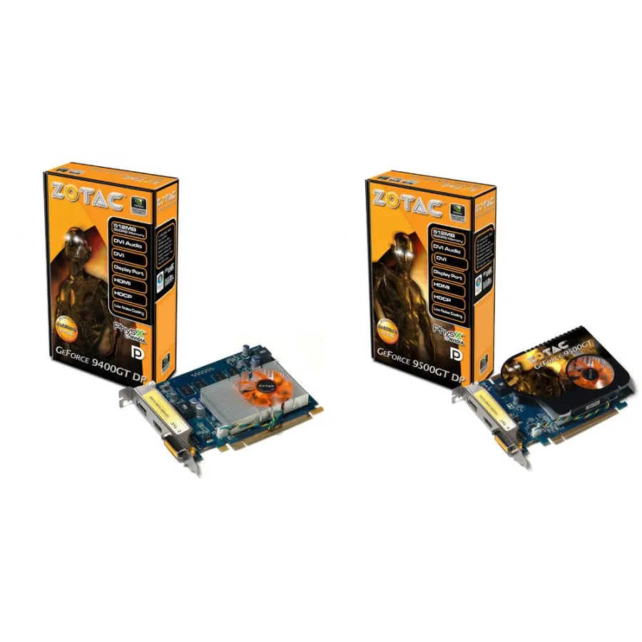 ZOTAC GeForce DisplayPort Grafikkarten