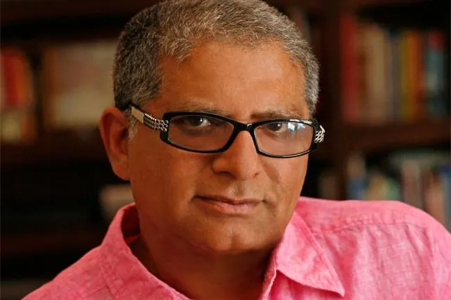 Bild: Deepak Chopra – einer der weltweit begehrtesten Redner kommt nach München
