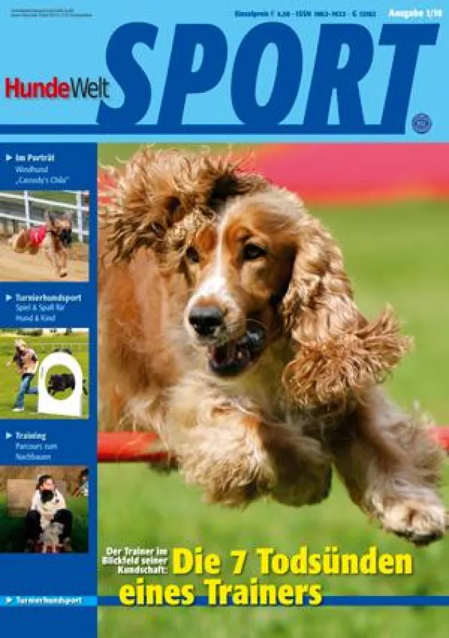 HundeWelt SPORT - das rasante Magazin rund um den Hundesport